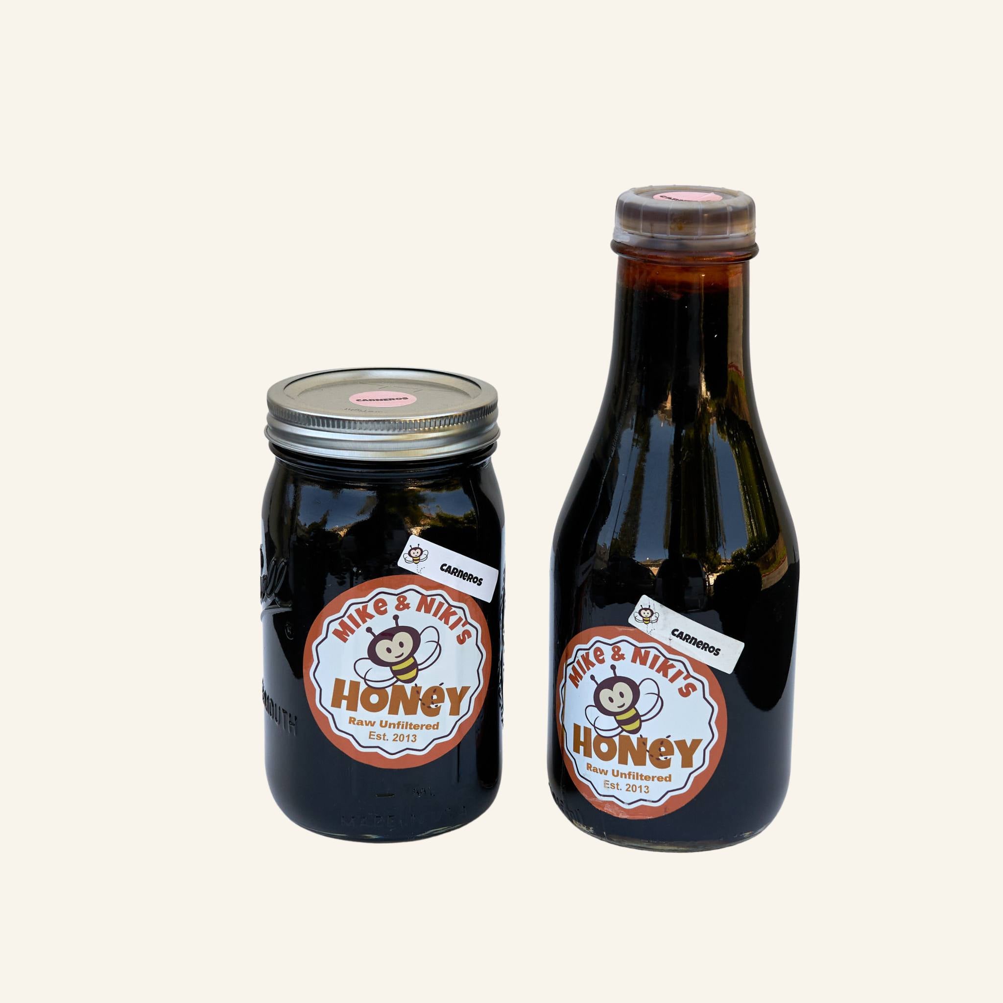 Carneros Wildflower Honey Barista Squeezable Plastic